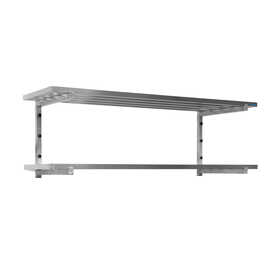 wall rack 2 shelves  L 800 mm  B 400 mm  H 420 mm product photo