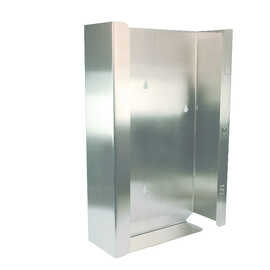 glove dispenser LAZARO suitable for 3 packs 255 mm x 95 mm H 390 mm product photo
