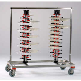 Tellerstapelsystem Plate-Mate 
Modell TWIN-96 product photo