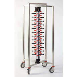 Plate-Mate Model PM 48 FOLDABLE plate stacking system product photo