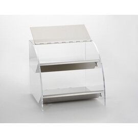 countertop display 642D 2 compartments  L 250 mm  H 230 mm product photo