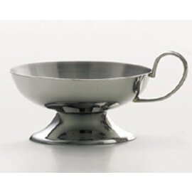 sundae bowl|dessert bowl 81/95 stainless steel round shiny Ø 95 mm with handle product photo