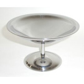 sundae bowl|candy bowl 134/157 stainless steel round shiny Ø 157 mm product photo