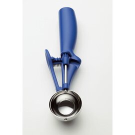 ice cream scoop D 1/100 ltr blue Ø 30 mm product photo