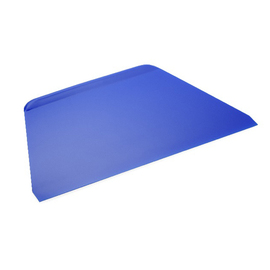Dough cutter PP blue | 216 mm x 128 mm product photo
