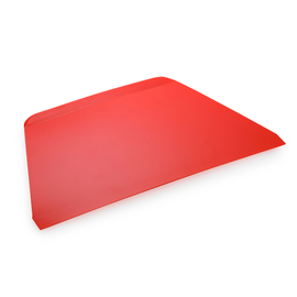 Dough cutter PP red | 216 mm x 128 mm product photo