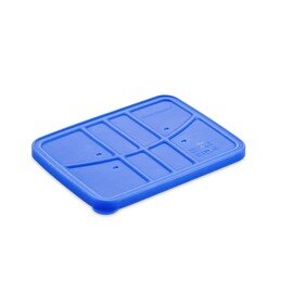 silicone lid silicone blue  L 235 mm  B 175 mm  H 15 mm product photo