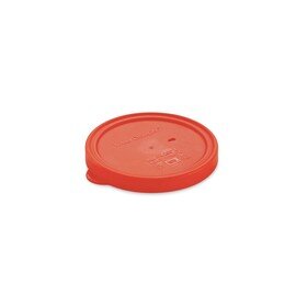 silicone lid silicone red  Ø 117 mm  H 15 mm product photo