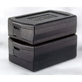 box Comfort black 21 ltr  | 670 mm  x 400 mm  H 185 mm product photo