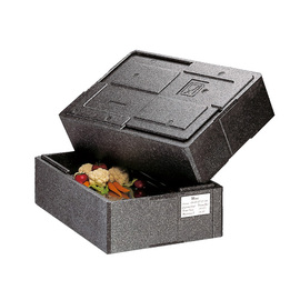 box black 14 ltr  | 595 mm  x 390 mm  H 125 mm product photo