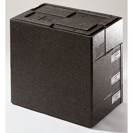 box MULTI black 20 ltr  | 595 mm  x 390 mm  H 165 mm product photo  S