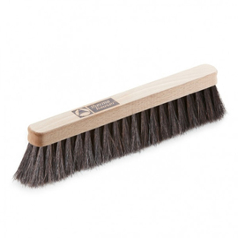 flour brush wood | bristles made of horse hair | black L 300 mm product photo