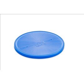 silicone lid silicone blue  Ø 250 mm  H 150 mm product photo