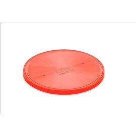 silicone lid silicone red  Ø 250 mm  H 15 mm product photo