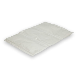Cooling and heating pad, white, 27.5 cm x 36 cm x 1.5 cm product photo