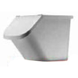 condiment container • white | 40 ltr | 450 mm x 610 mm H 450 mm product photo