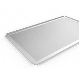perforated sheet aluminium GN 1/1 | straight edges on four sides product photo