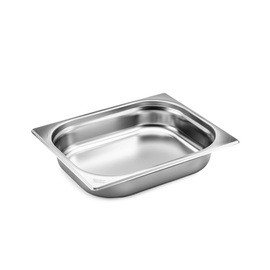 GN container GN 1/2 x 65 mm stainless steel | without handle product photo