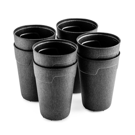 resusable iso cup GoodBowl Cup PP anthracite 400 ml product photo