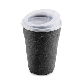 resusable iso cup GoodBowl Cup PP anthracite 400 ml with lid product photo