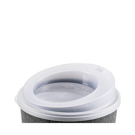 Lid for GoodBowl Cup, PP, translucent, Ø 90 mm product photo