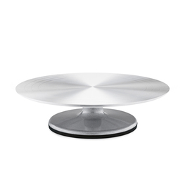 cake plate Aluminium rotatable Ø 300 mm product photo