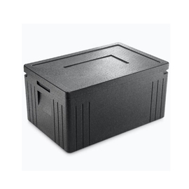 CLEARANCE | box black 45 ltr  | 595 mm  x 390 mm  H 320 mm product photo