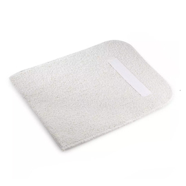 pot holder | baking sheet holder cotton natural white with elastic band product photo