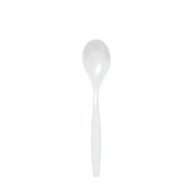 sugar spoon SAN white  L 135 mm product photo