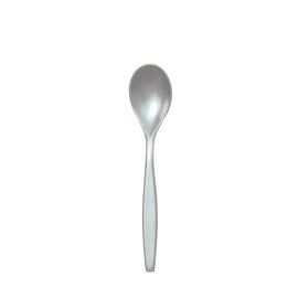 sugar spoon SAN silver coloured  L 135 mm product photo