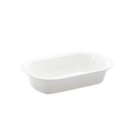 deli tray plastic white 1.25 ltr 260 mm  x 175 mm  H 60 mm product photo