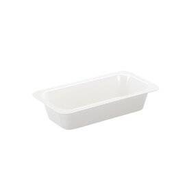 GN 1/3 display tray GN 1/3 plastic white 325 mm  x 176 mm  H 65 mm product photo