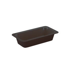 GN 1/3 display tray GN 1/3 plastic black 325 mm  x 176 mm  H 65 mm product photo