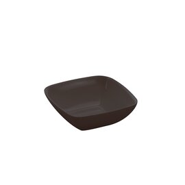 bowl 250 ml melamine black 115 mm  x 115 mm  H 40 mm product photo