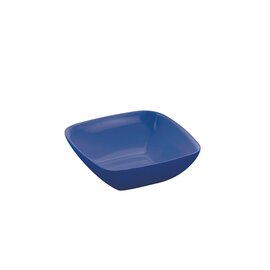 bowl 250 ml melamine blue 115 mm  x 115 mm  H 40 mm product photo