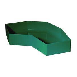 presentation tray plastic green 1.3 ltr 300 mm  x 135 mm product photo