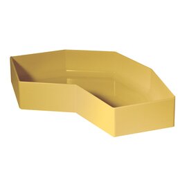 presentation tray plastic yellow 1.3 ltr 300 mm  x 135 mm product photo