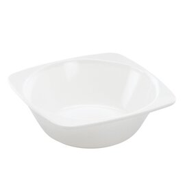 snack bowl melamine white 122 mm  x 122 mm  H 40 mm product photo