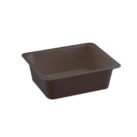GN 1/2 display tray GN 1/2 plastic black 325 mm  x 265 mm  H 65 mm product photo