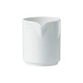Milk jug small DAVOS plastic melamine white 190 ml H 75 mm product photo