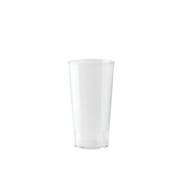 reusable cup 25 cl reusable polypropylene milky transparent with mark; 0.25 ltr product photo