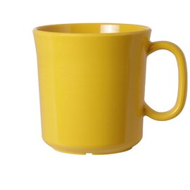 Material: Melamine resin, color: Colora-yellow, dimensions: Ø 75 mm, height 76 mm, volume: 200 ml product photo