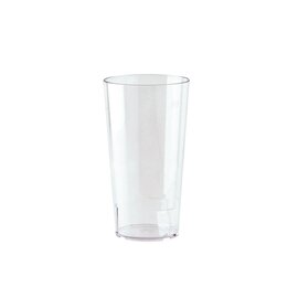 reusable cup 50 cl reusable SAN clear transparent with mark; 0.5 ltr product photo