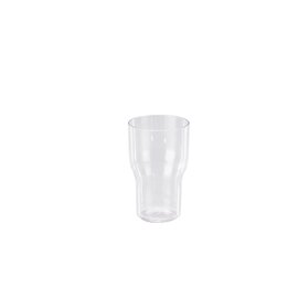 wine tumbler 10 cl reusable SAN clear transparent product photo