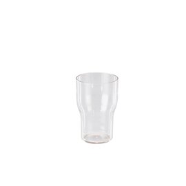 wine tumbler 19 cl reusable polycarbonate brilliant clear product photo