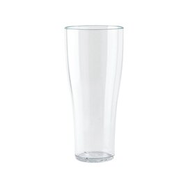 wheat beer tumbler 50 cl reusable SAN clear transparent with mark; 0.5 ltr product photo