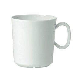 mug 40 cl melamine white Ø 85 mm  H 95 mm product photo