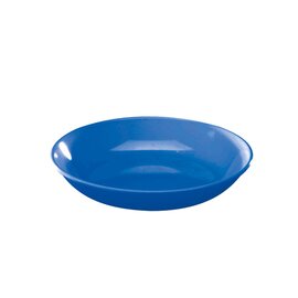 children's plate 500 ml melamine blue  Ø 190 mm product photo