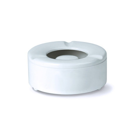 wind-proof ashtray melamine white Ø 100 mm H 43 mm product photo