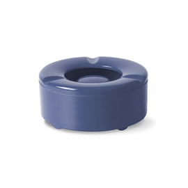 wind-proof ashtray melamine blue Ø 100 mm H 43 mm product photo